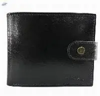 Buff Analysis Leather Handmade Men's Wallet