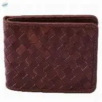 Cow VT Leather Handmade Bifold Wallet for Men's