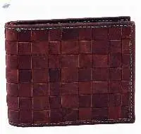 Cow Mathani Leather Bifold Wallet for Gents