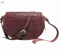 Cow Washed Leather Handmade Woman's Satchel Bag
