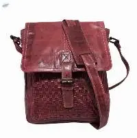 Cow Washed Leather Handmade Premium Sling Bag