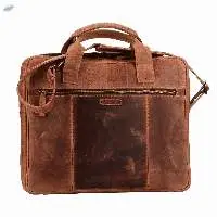 Goat Hunter Leather Unisex Messenger Bag