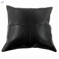 Cow VT Leather Handmade Cushion Cover