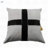 Cow Nappa Leather Handmade Cushion Cover