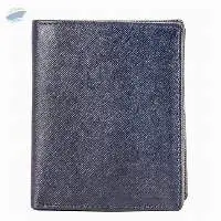 Saffiano Leather Handmade Bifold Men's Wallet