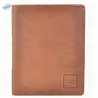 ML VT & Saude Leather Handmade Gents Wallet