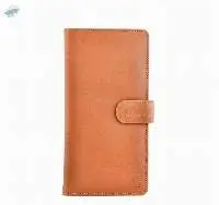 Nappa & Suede Leather Handmade Travel Wallet