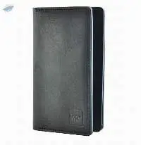 Cow Nappa Leather Handmade Travel Wallet