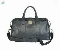 Cow NDM Leather Unisex Travel Duffel Bag