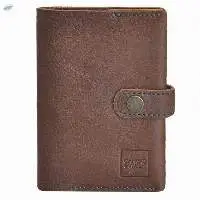 Cow VT Leather Unisex Mini Travel Wallet