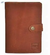 Cow Hunter Leather Unisex Passport Wallet