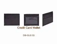Credit Card Wallet DB-SLG 11