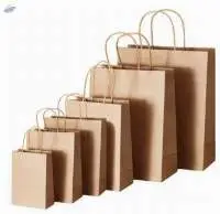 Paper Bags, Packaging Paper Bags, SOS Paper Bag