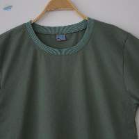 Slim Fit Crew Neck Basic T-Shirt