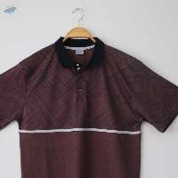 Polo Collar Men's T-Shirt