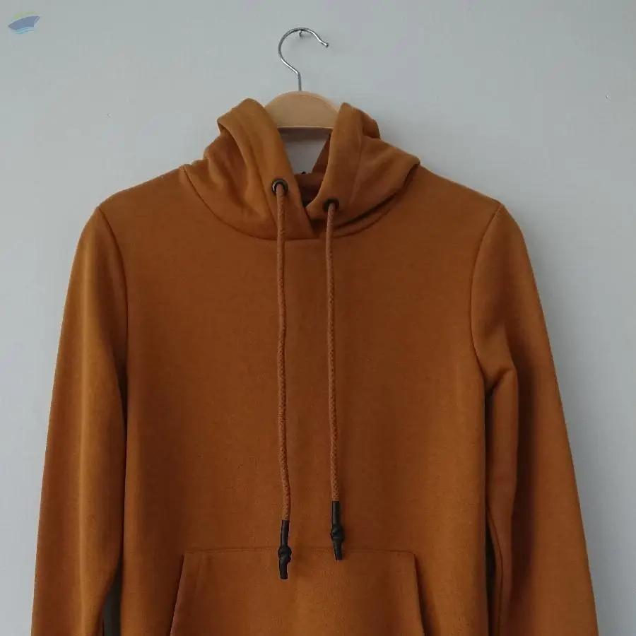 Kangaroo Pocket Pullover Hoodie