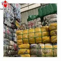 Bales Of Used Clothing
