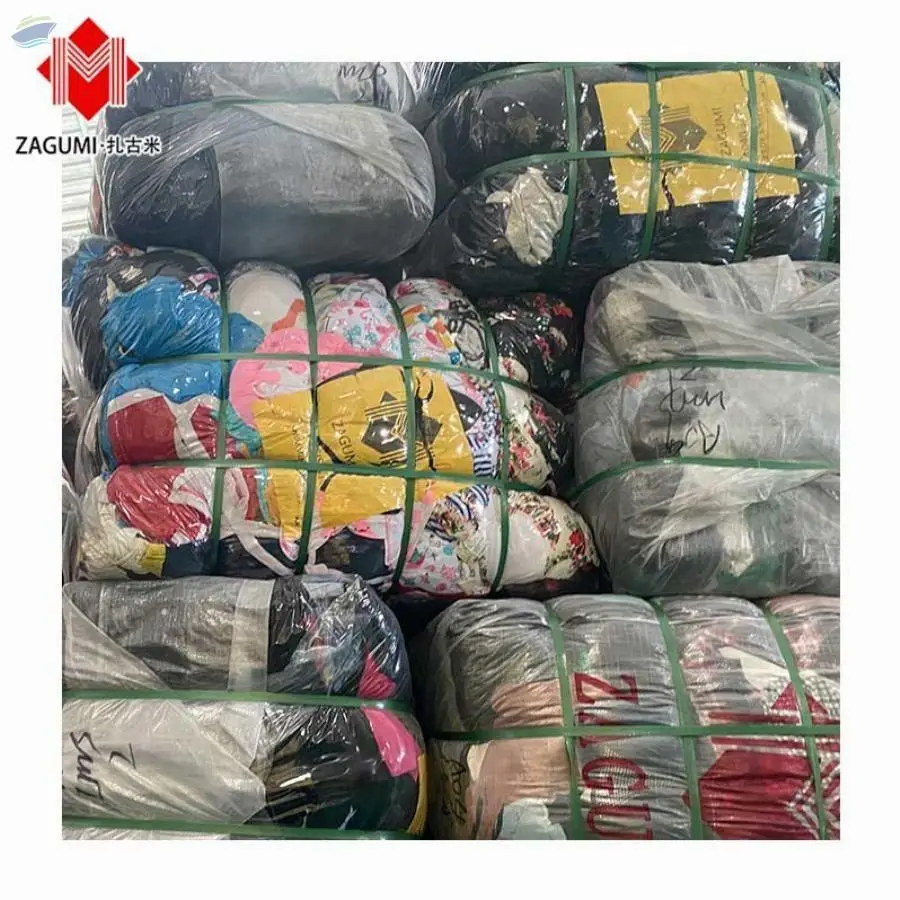 Used Clothing Bales