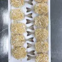 Frozen Breaded Butterfly Black Tiger Shrimp