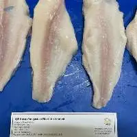 Vietnam Frozen Pangasius Fillet Untrimmed