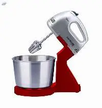Electric Mixer With Bowl