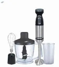 Electric Blender Set With Jar