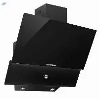 Electric Cooker Hood With Glass