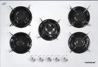 Electric 5 Burners Built In Glass Gas Stove