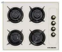 Electric  4 Burners Built In Gas Stove  Rustic