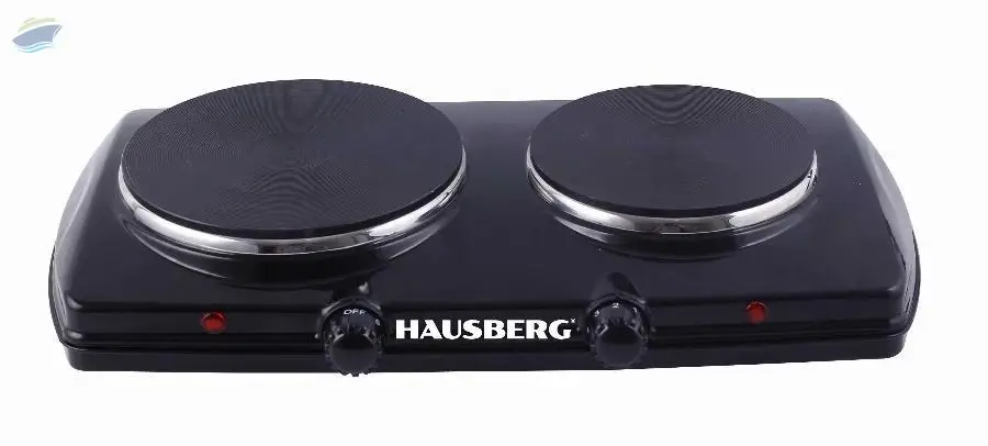 Double Burner Electrical Hot Plate