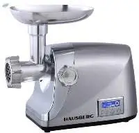 Electric Aluminium Body Meat Mincer