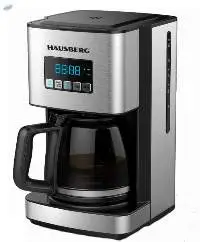 Electric Steel Digital Coffee Maker