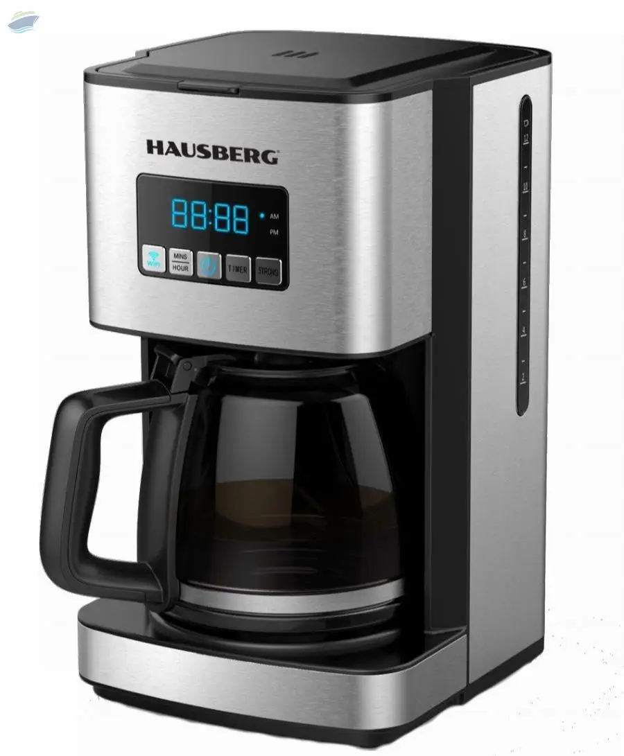 Electric Steel Digital Coffee Maker