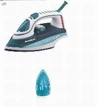 Electric Iron With Ceramic Based