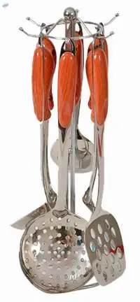 Kitchen Utensils Set With Standsa