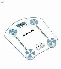 Bathroom Scale With Glass