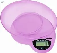Plastic Digital Kitchen Scale