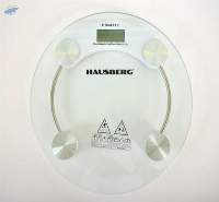 Bathroom Scale With Glass