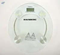 Bathroom Scale With Glass