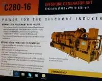 CAT Generator Available