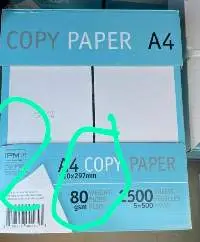 A4 Size Paper  