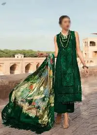 Pakistani 3 Pc Suit 
