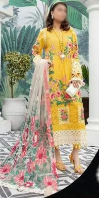 3pcs Pakistan Suits  