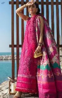 Pakistani Chikankari Lawn Suits  