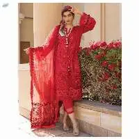 Pakistani 3 Pcs Suit Available