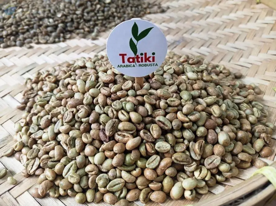 Coffee Beans Robusta