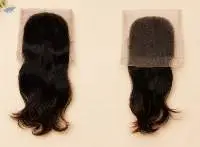 Virgin Closure Hand Made Wigs