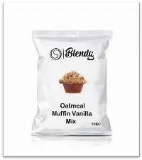 Oatmeal Vanilla Muffin Mix