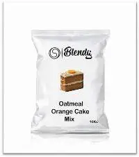 Oatmeal Orange Cake Mix
