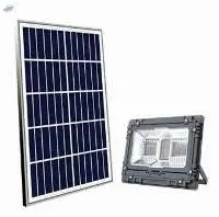 LED Solar Flood Light RGB Color Changing